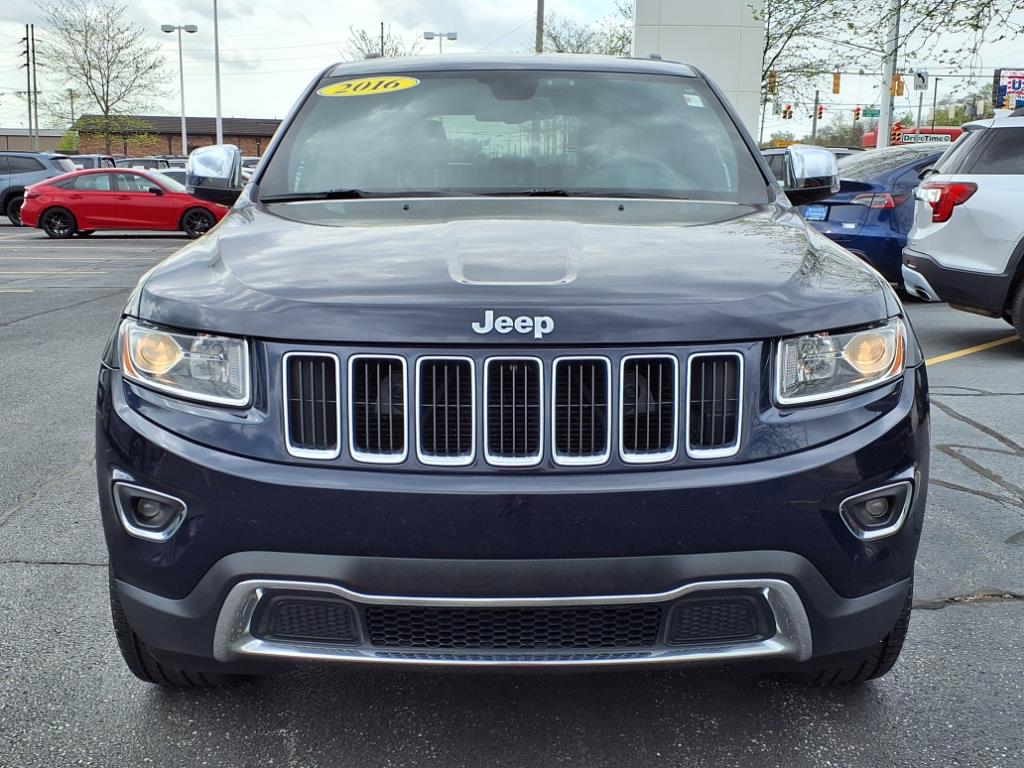 Used 2016 Jeep Grand Cherokee Limited with VIN 1C4RJFBGXGC376618 for sale in Mishawaka, IN
