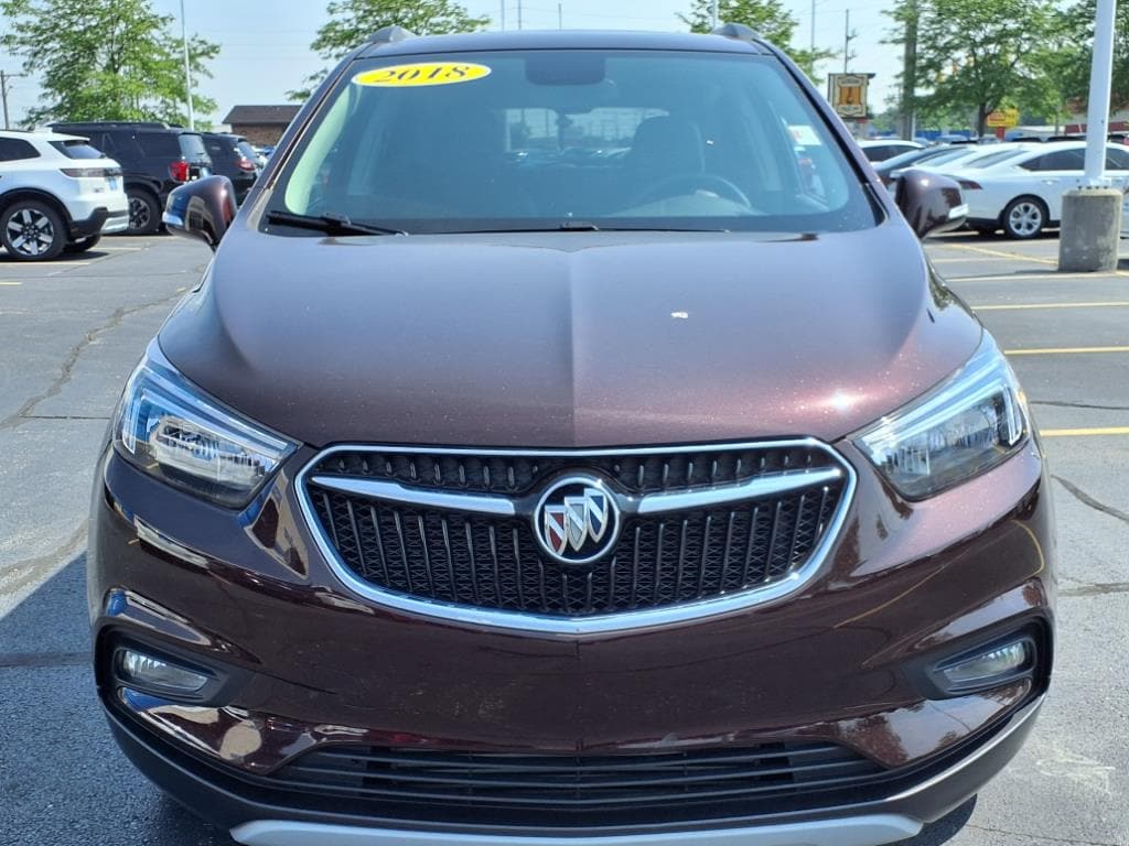 Used 2018 Buick Encore Preferred II with VIN KL4CJFSM2JB633046 for sale in Mishawaka, IN