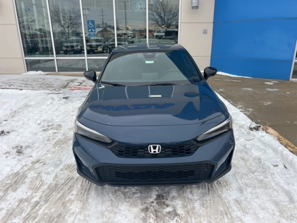 New 2026 Honda Civic Sport Sedan