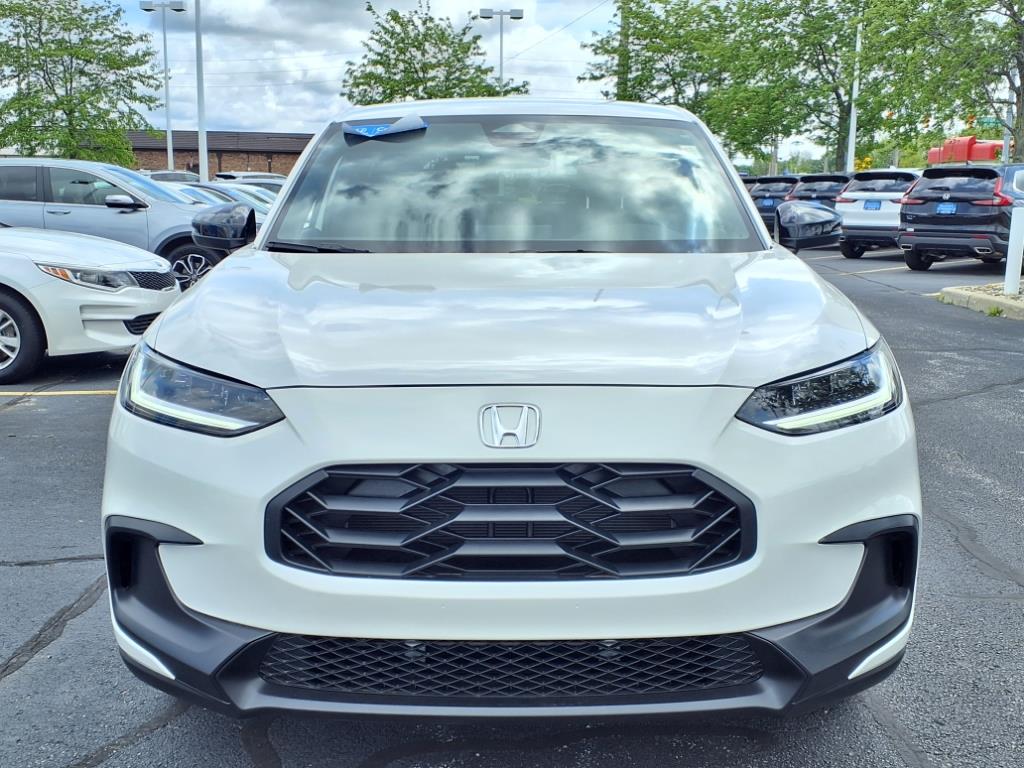 Certified 2025 Honda HR-V Sport with VIN 3CZRZ2H5XSM748483 for sale in Mishawaka, IN