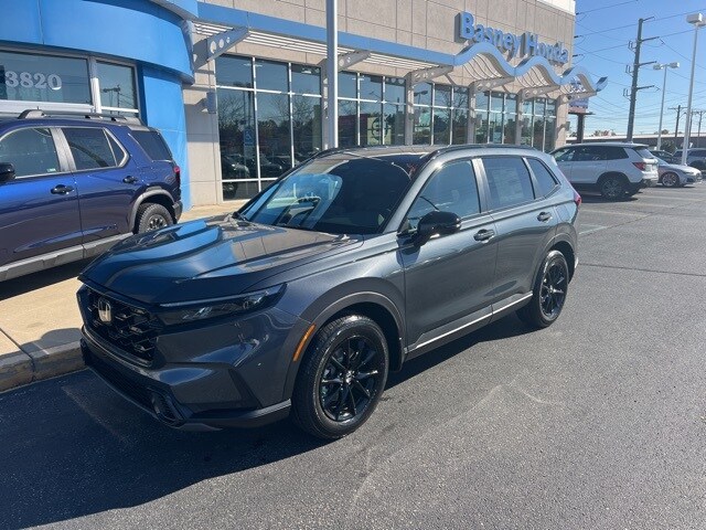 2026 Honda CR-V Hybrid Sport-L photo 2