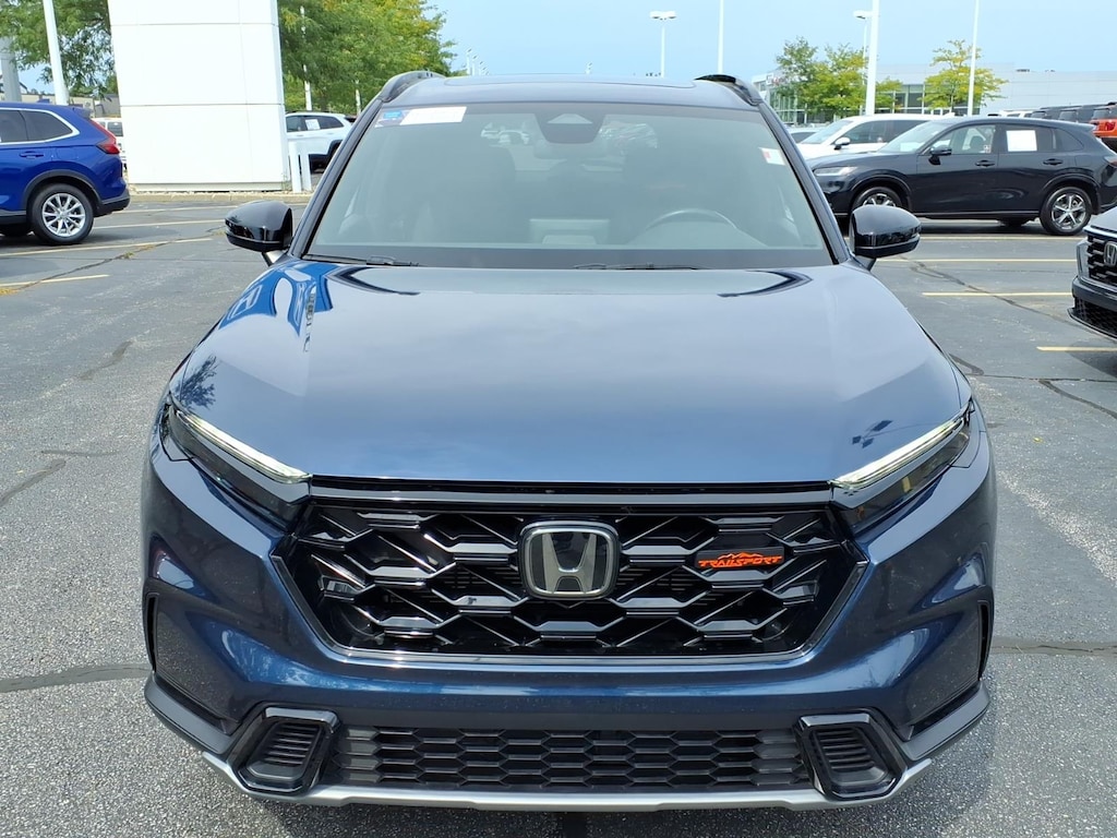 Certified 2026 Honda CR-V Hybrid TrailSport SUV