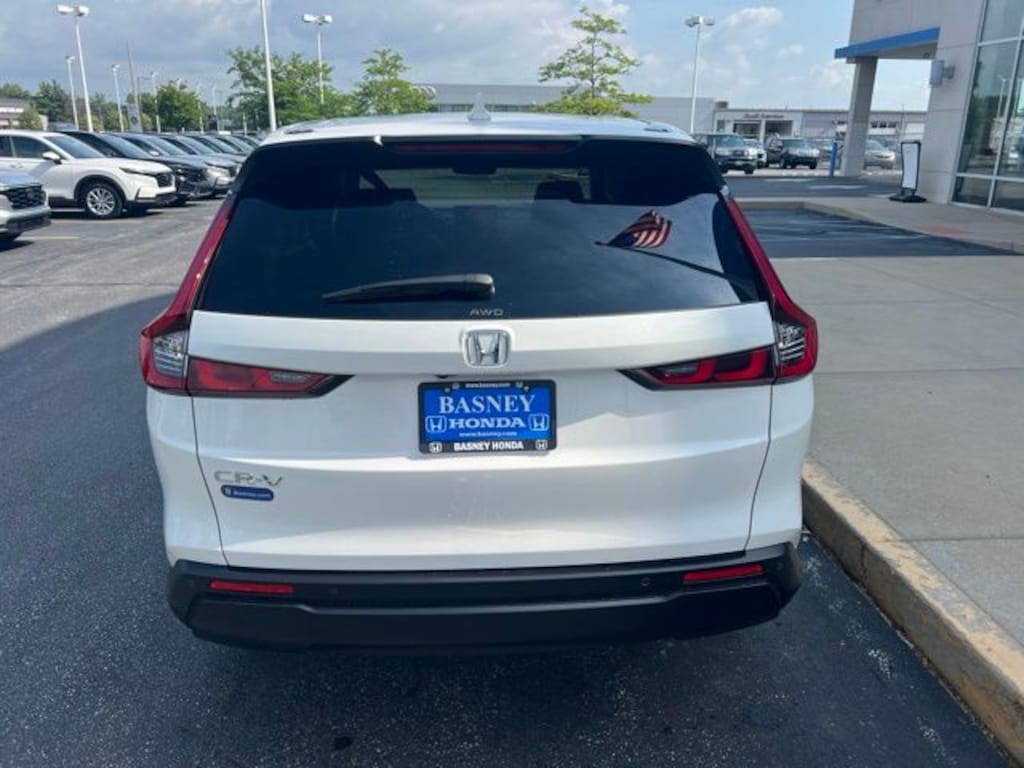 New 2026 Honda CR-V EX-L SUV