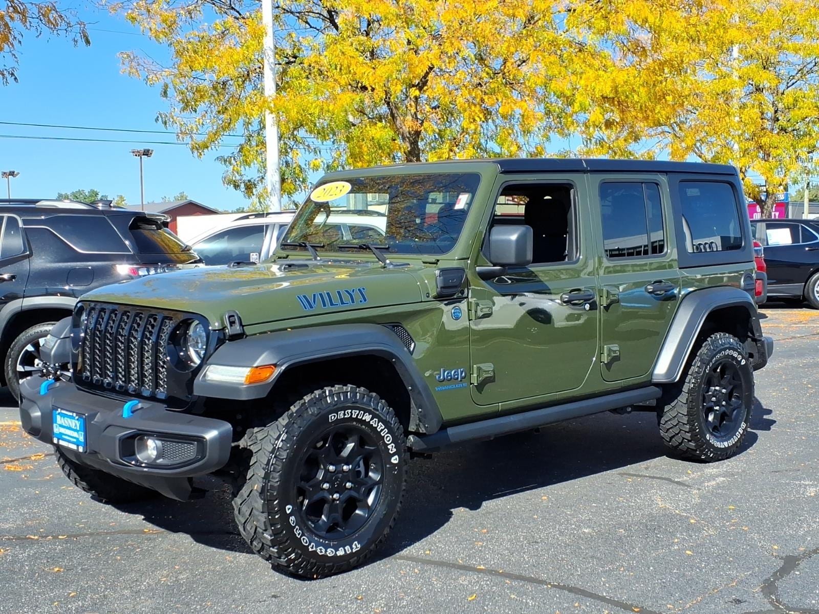 2023 Jeep Wrangler 4xe