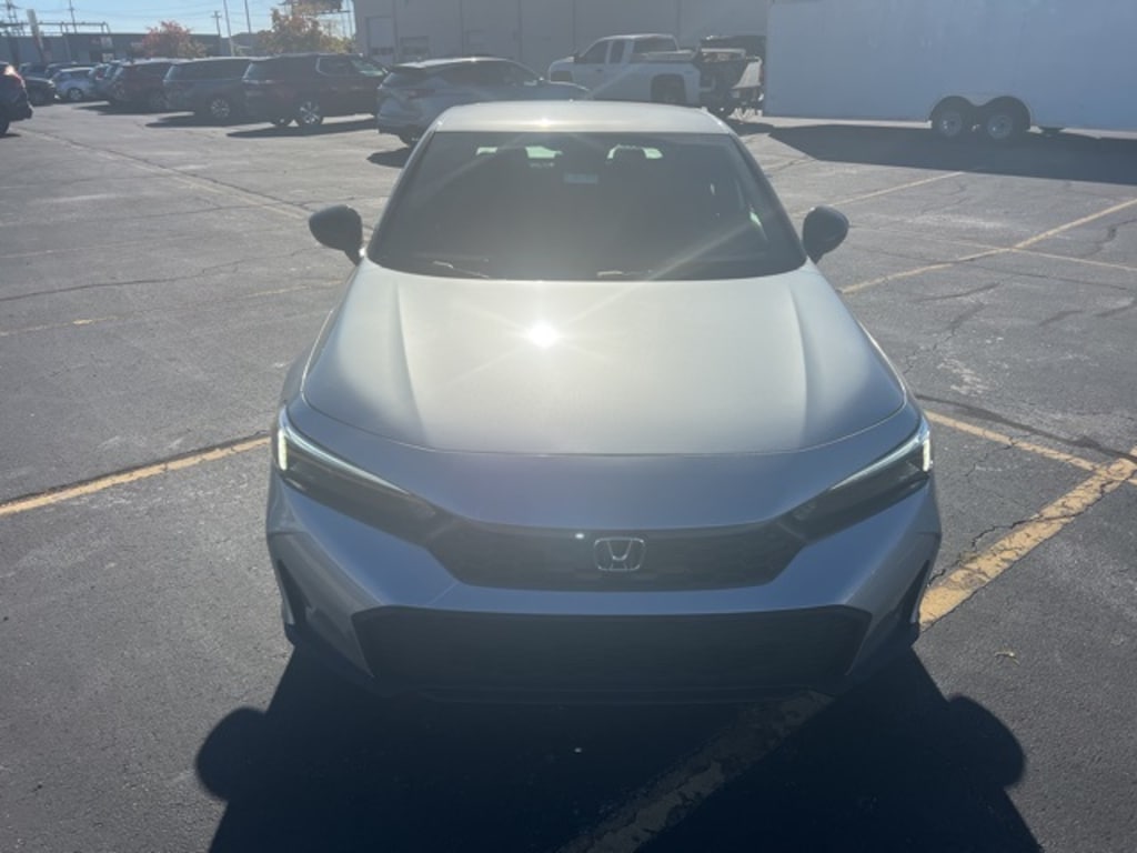New 2026 Honda Civic Sport Sedan