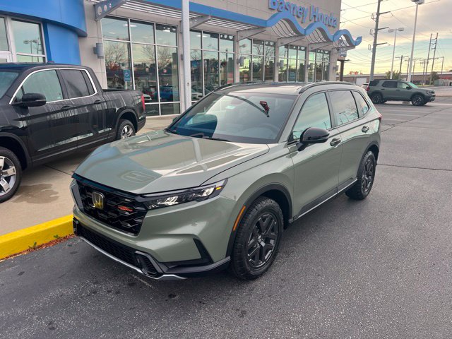 New 2027 Honda CR-V Hybrid TrailSport SUV