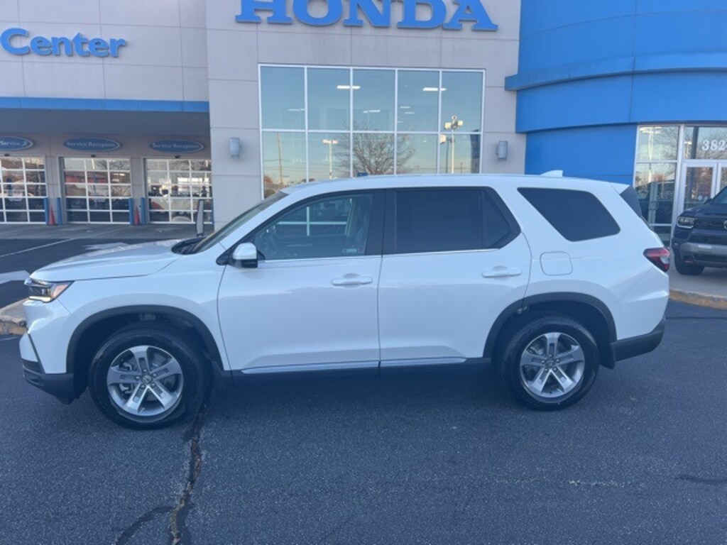 New 2025 Honda Pilot EX-L SUV