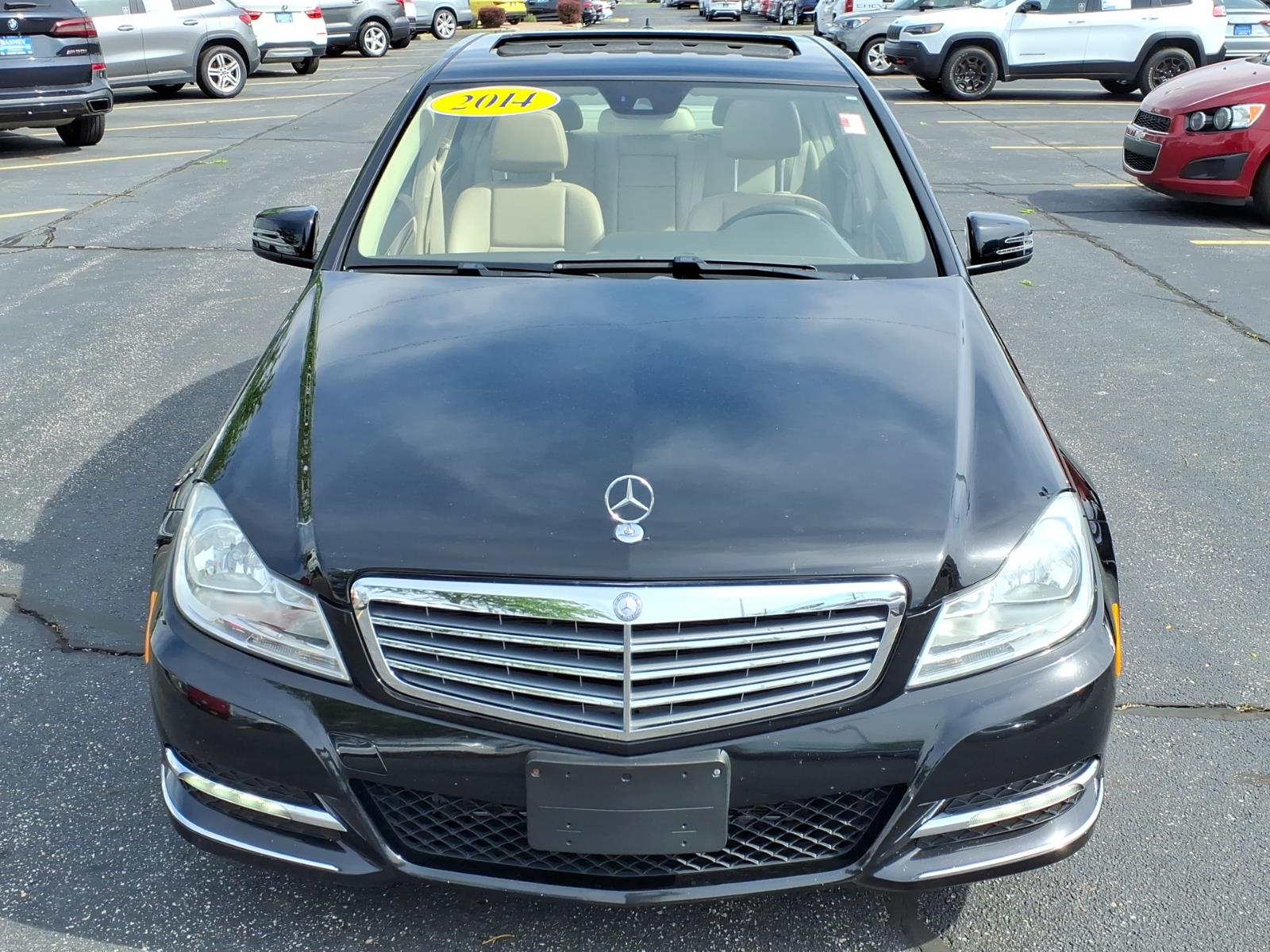 Used 2014 Mercedes-Benz C-Class  with VIN WDDGF8AB0ER316695 for sale in Mishawaka, IN