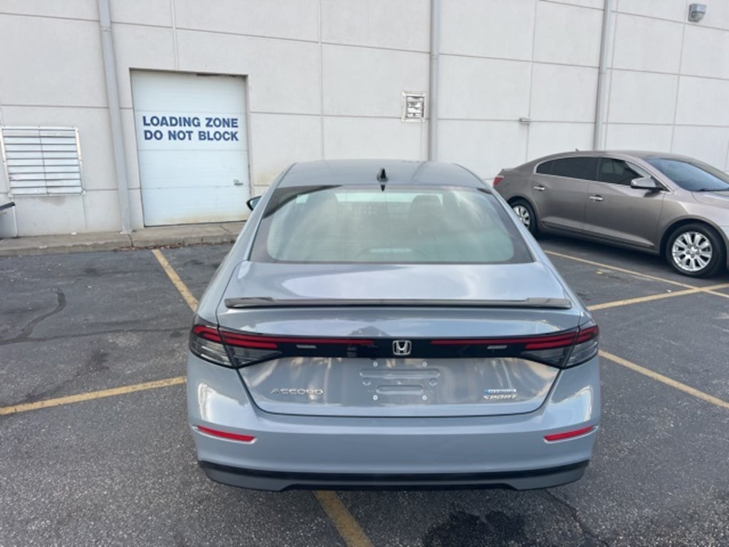 New 2025 Honda Accord Hybrid Sport Sedan
