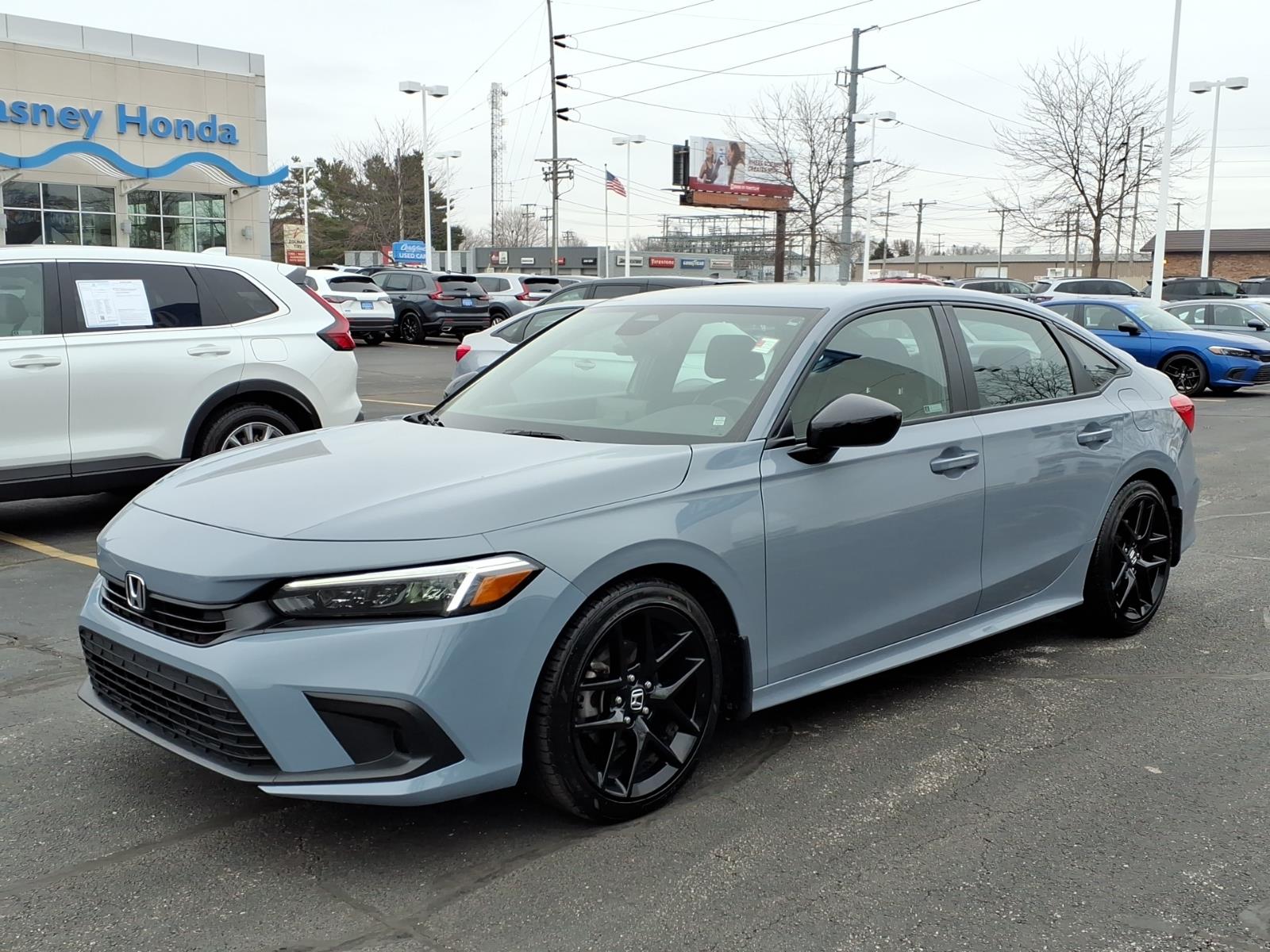 2024 Honda Civic Sport