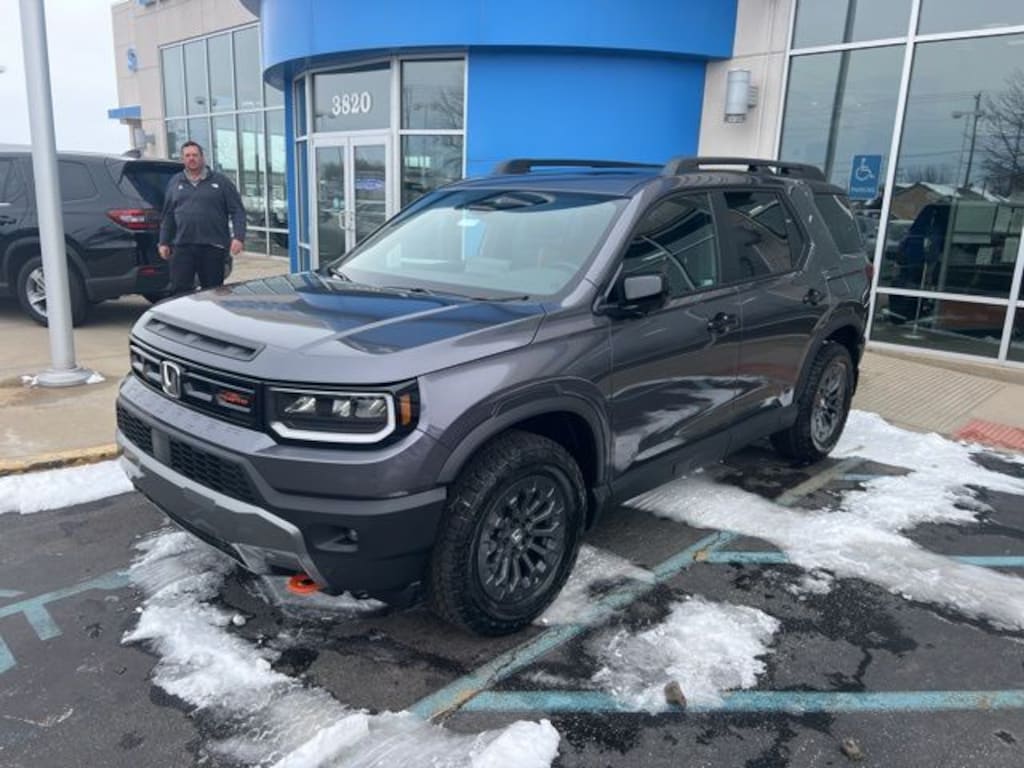 New 2026 Honda Passport TrailSport SUV