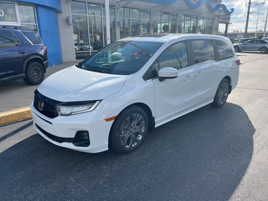 New 2026 Honda Odyssey Touring Van Passenger
