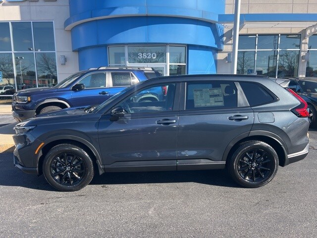 2026 Honda CR-V Hybrid Sport-L photo 3