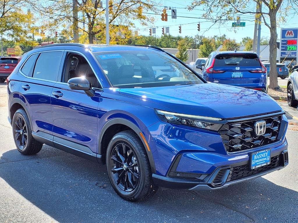 2025 Honda CR-V Hybrid Sport-L photo 3