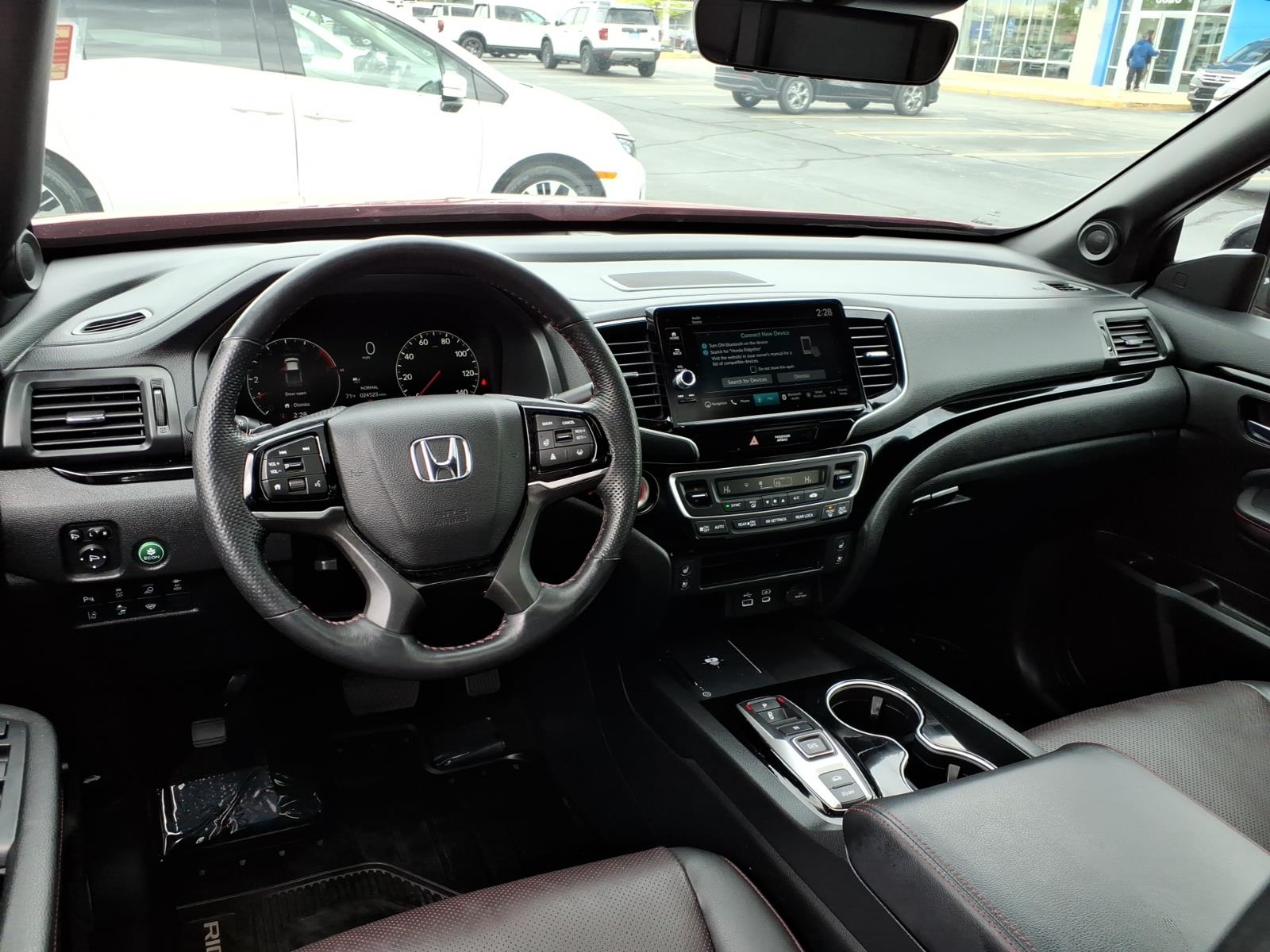 2024 Honda Ridgeline Black Edition - Photo 6