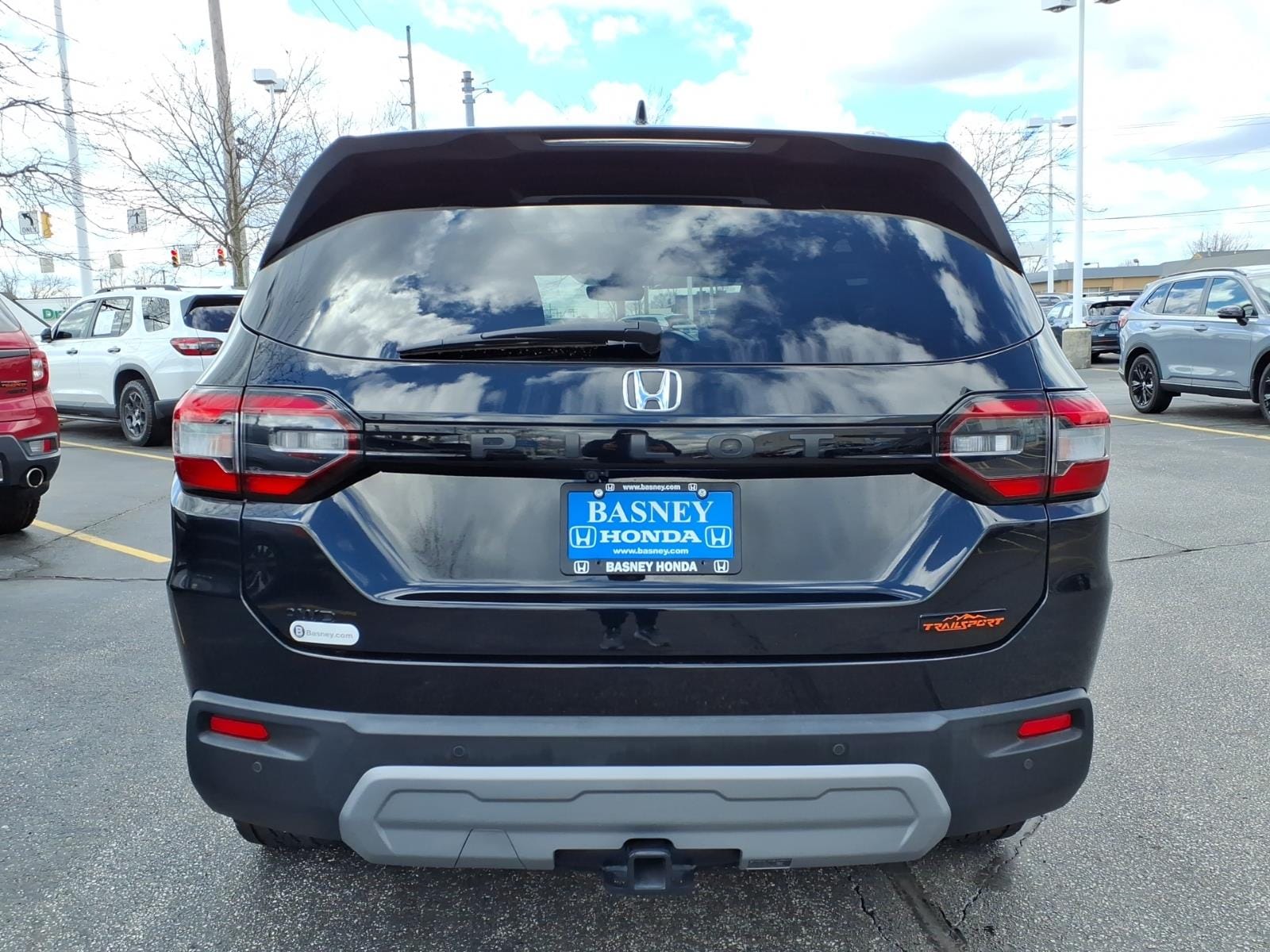 2024 Honda Pilot TrailSport - Photo 10