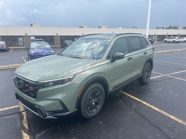 2026 Honda CR-V Hybrid photo 2