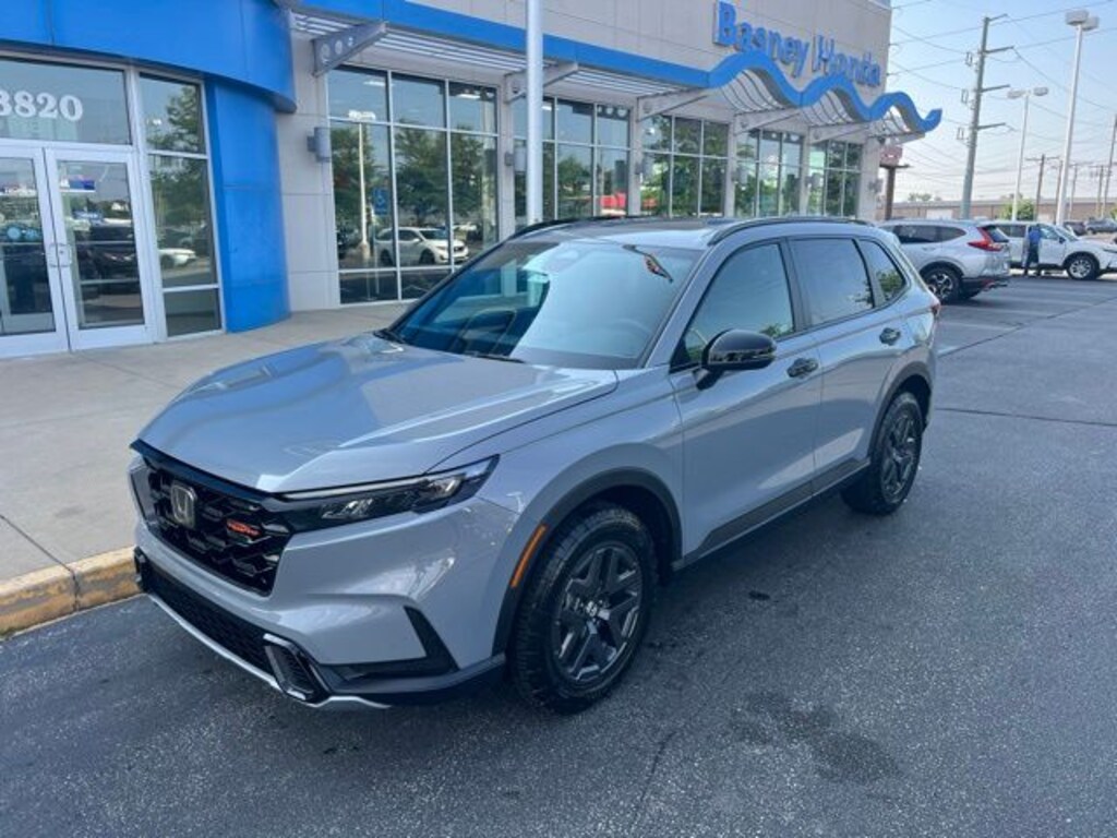 New 2026 Honda CR-V Hybrid TrailSport SUV