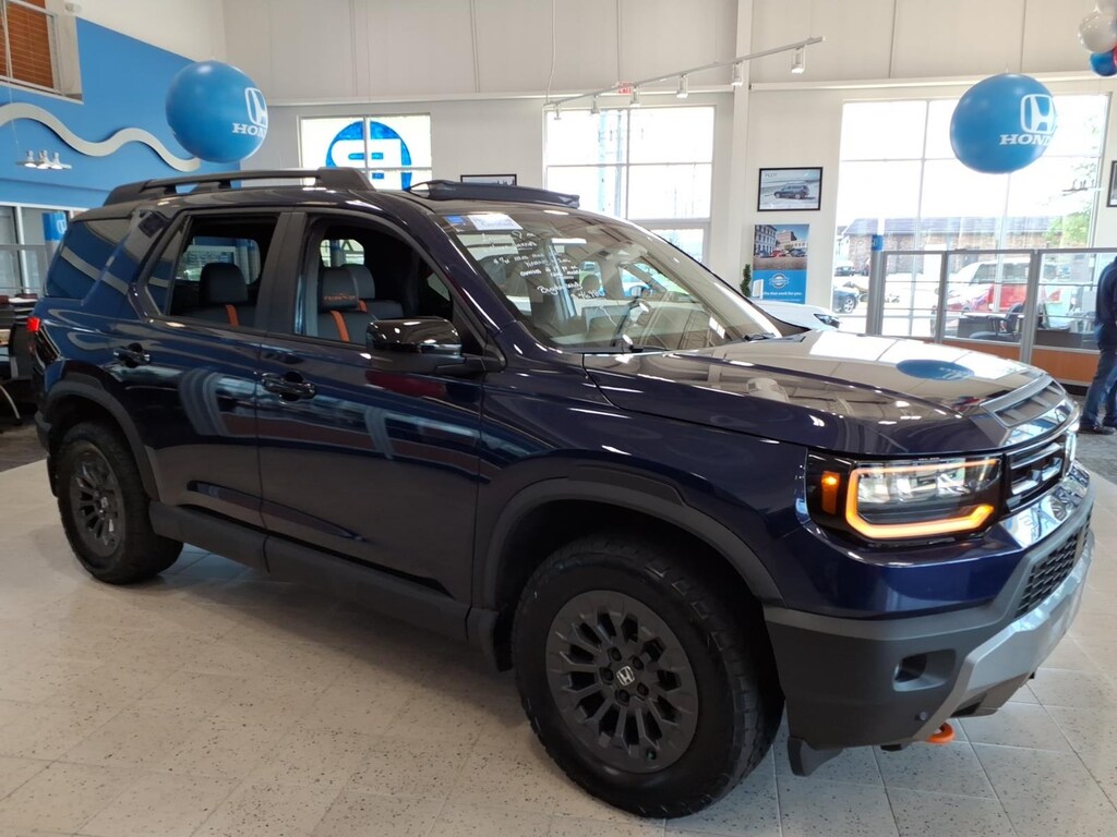 Certified 2026 Honda Passport TrailSport SUV