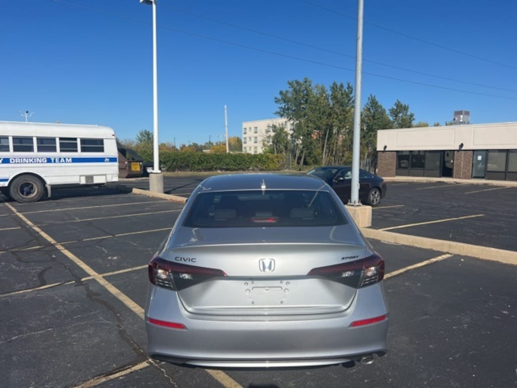 New 2026 Honda Civic Sport Sedan