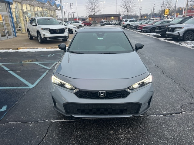 2026 Honda Civic Hatchback Sport Touring's photo