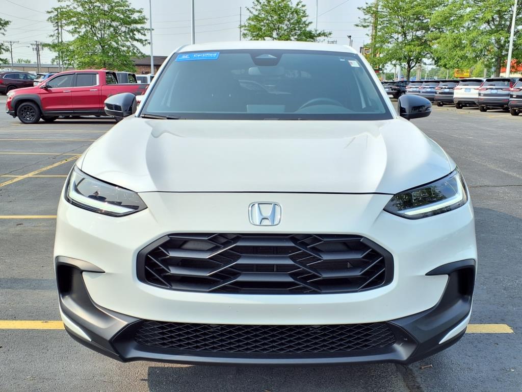 Certified 2023 Honda HR-V Sport with VIN 3CZRZ2H59PM725705 for sale in Mishawaka, IN