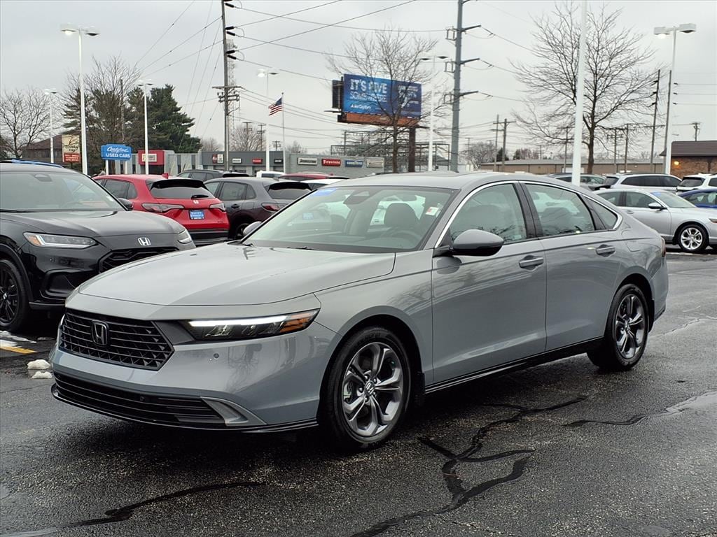 Certified 2024 Honda Accord Hybrid EX-L Sedan
