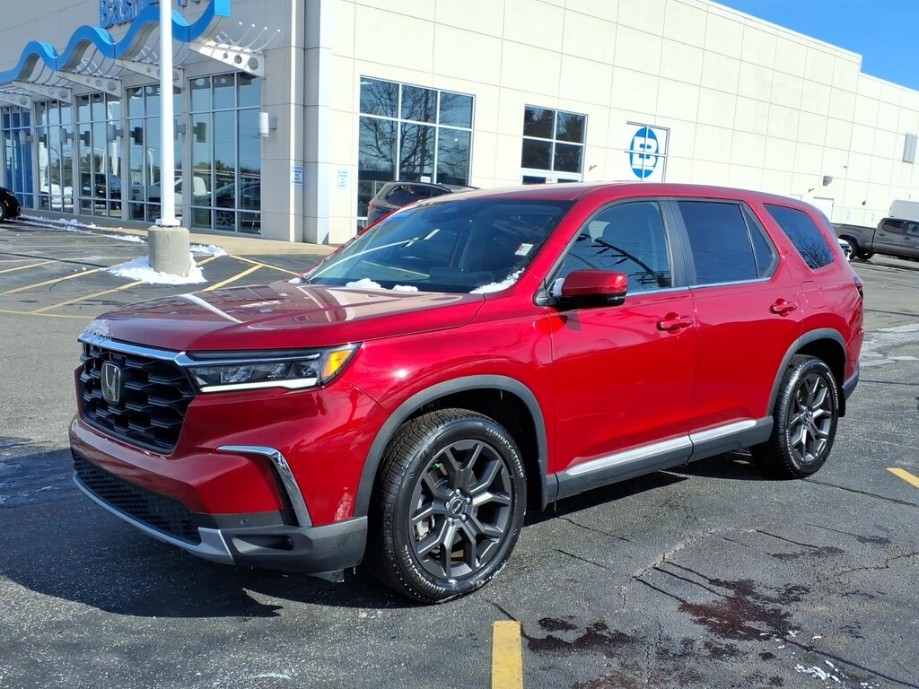Certified 2023 Honda Pilot EX-L 8 Passenger SUV