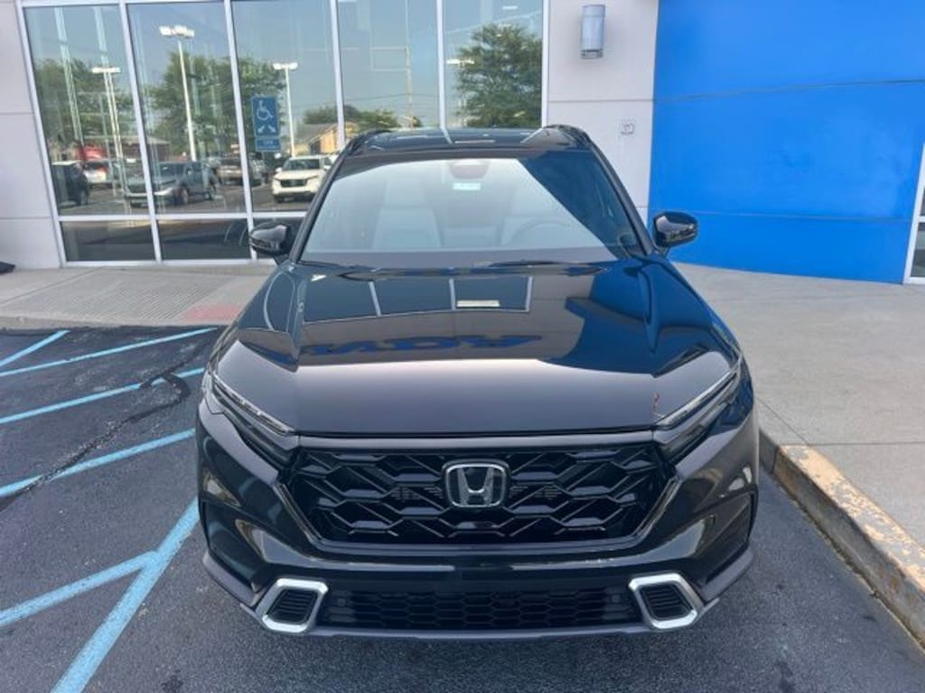 New 2026 Honda CR-V Hybrid Sport Touring SUV