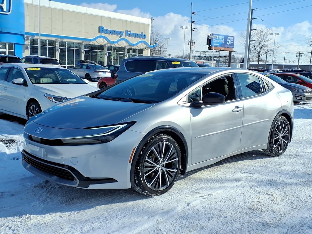 Used 2023 Toyota Prius Limited Hatchback
