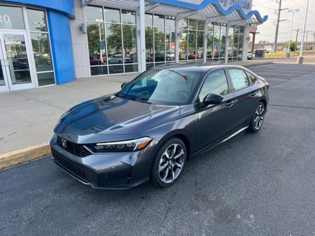 New 2026 Honda Civic Hybrid Sport Sedan