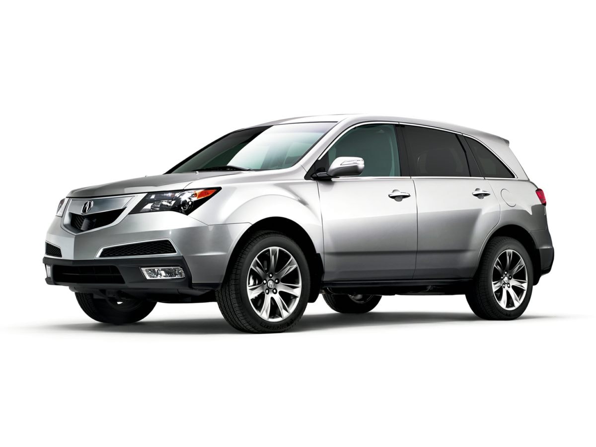 2012 Acura MDX Advance Package