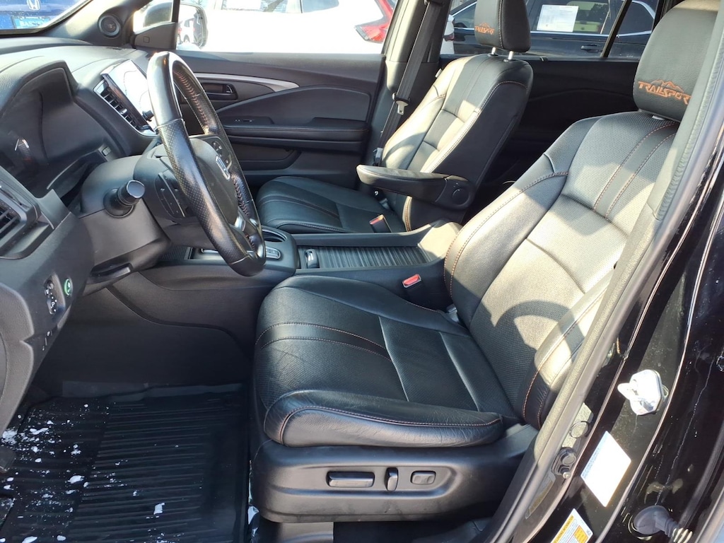 Certified 2022 Honda Passport TrailSport AWD SUV