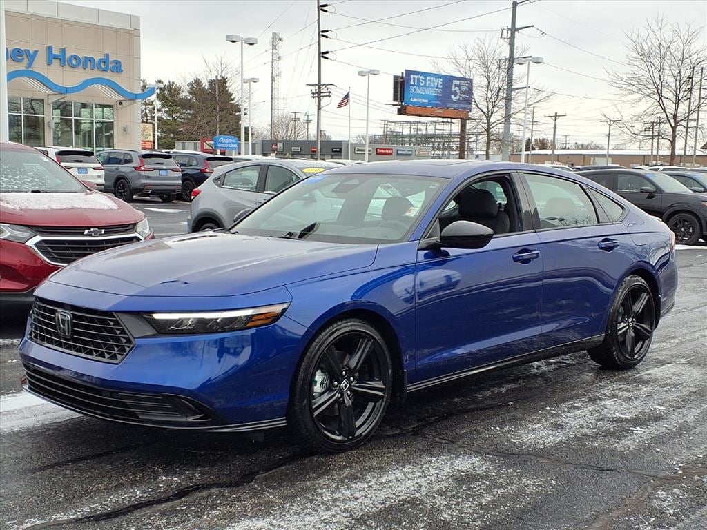 Certified 2025 Honda Accord Hybrid Sport-L Sedan