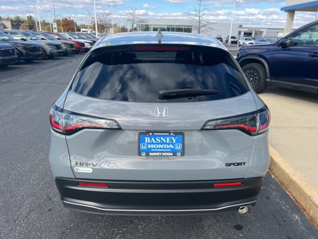New 2026 Honda HR-V Sport SUV