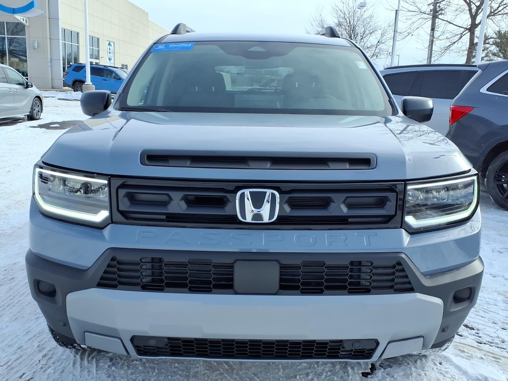 Certified 2026 Honda Passport RTL Blackout SUV