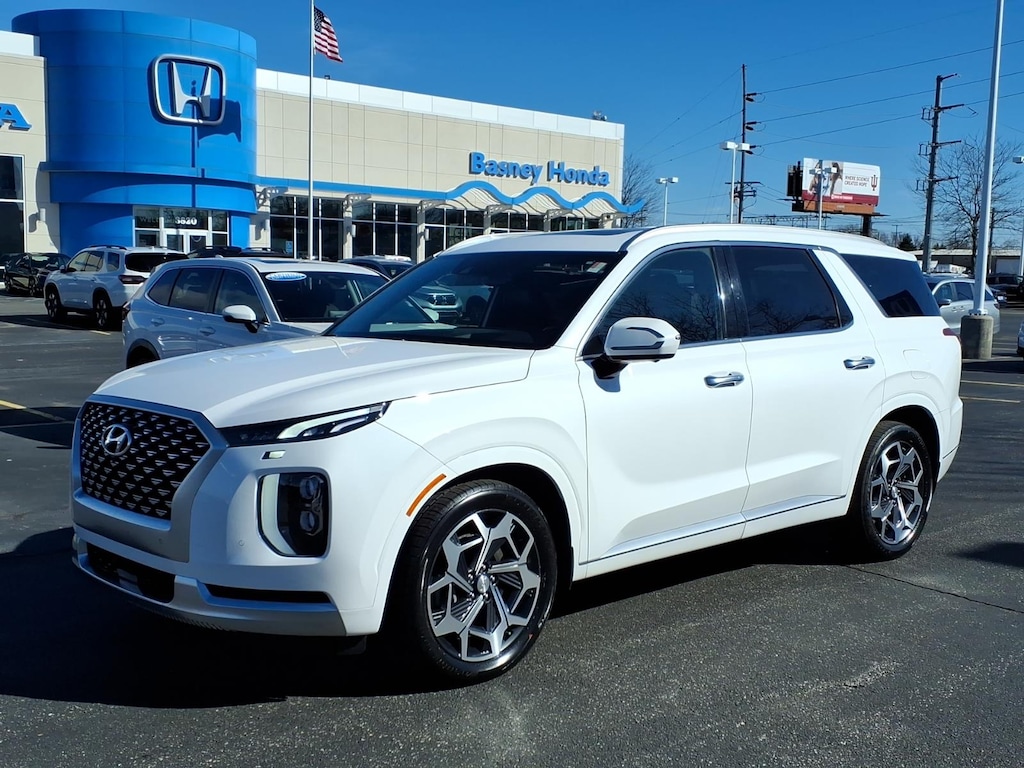 Used 2021 Hyundai Palisade Calligraphy SUV