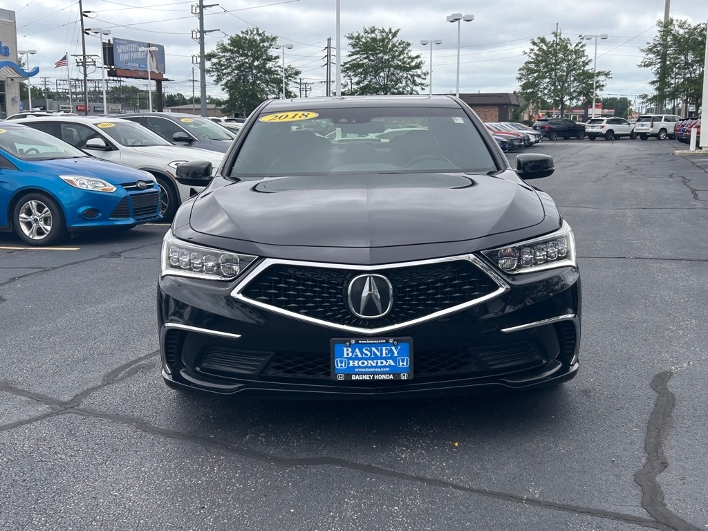 Used 2018 Acura RLX Base with VIN JH4KC1F57JC001184 for sale in Mishawaka, IN