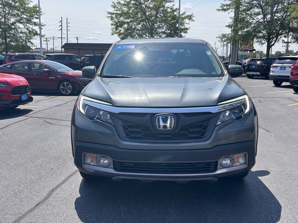 Used 2019 Honda Ridgeline RTL-E with VIN 5FPYK3F72KB003920 for sale in Mishawaka, IN