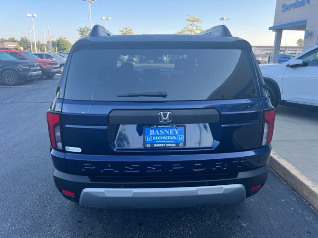 New 2026 Honda Passport RTL SUV