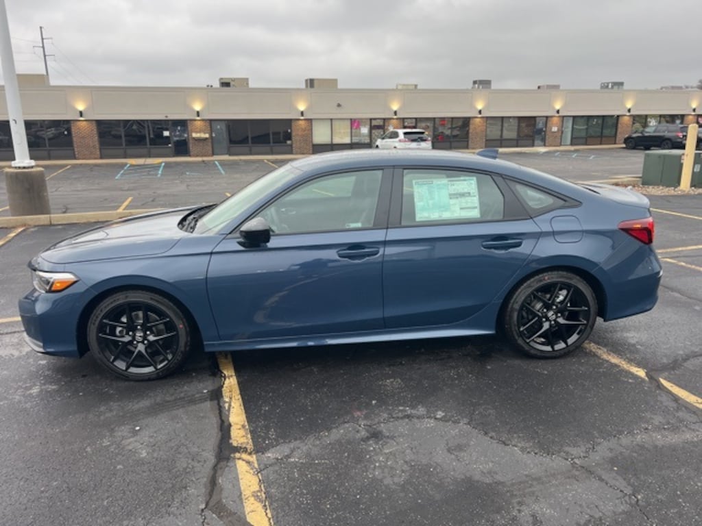 New 2026 Honda Civic Sport Sedan