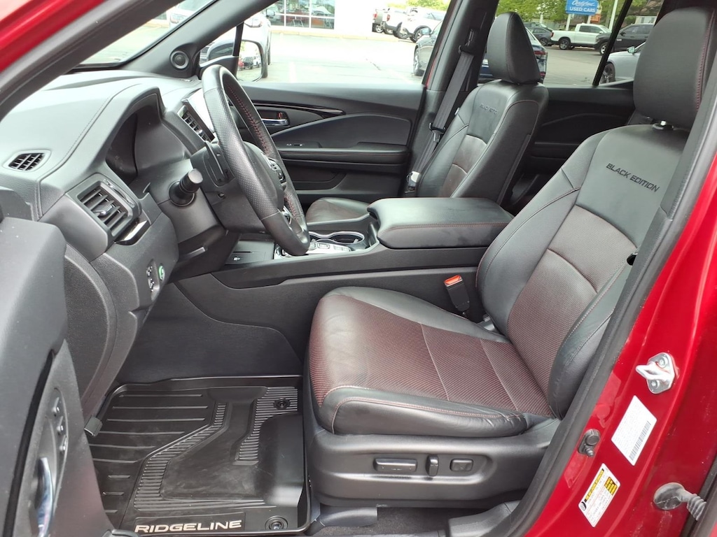 Certified 2024 Honda Ridgeline Black Edition Truck Crew Cab