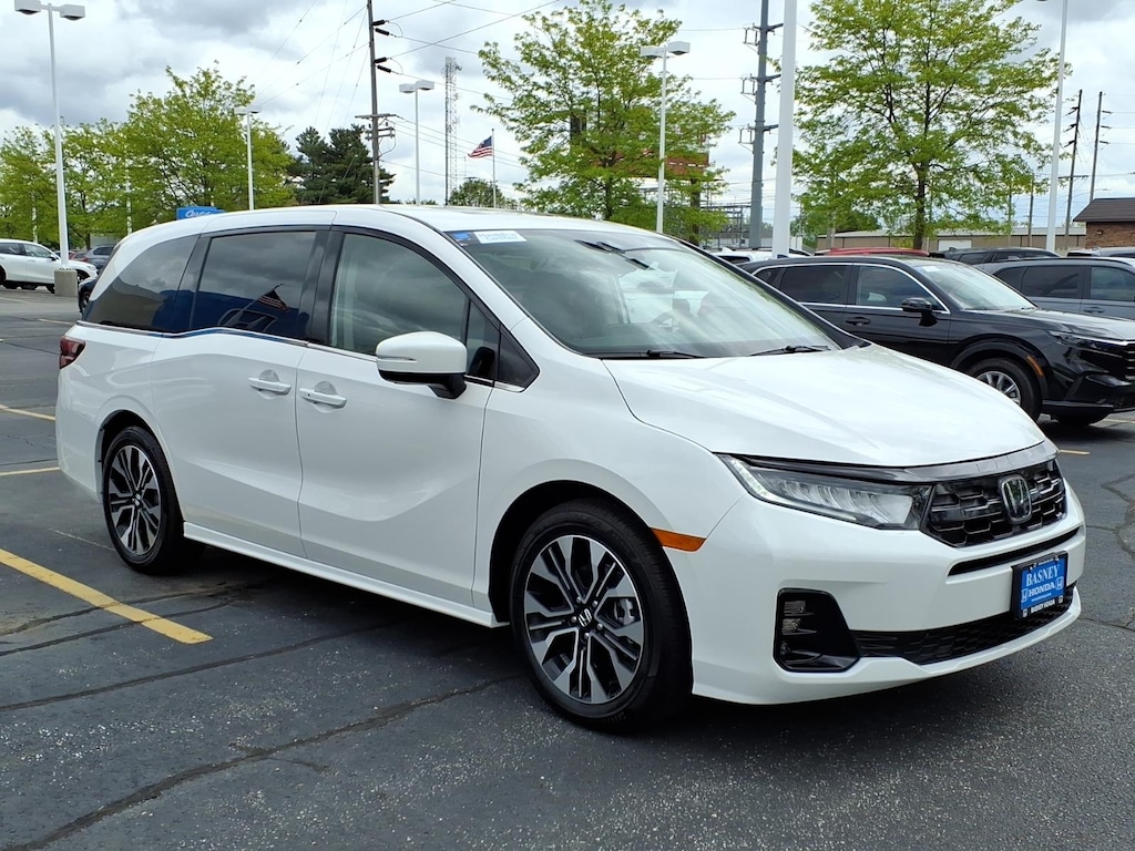 Certified 2026 Honda Odyssey Elite Van Passenger