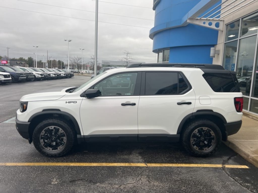 New 2026 Honda Passport TrailSport Elite SUV