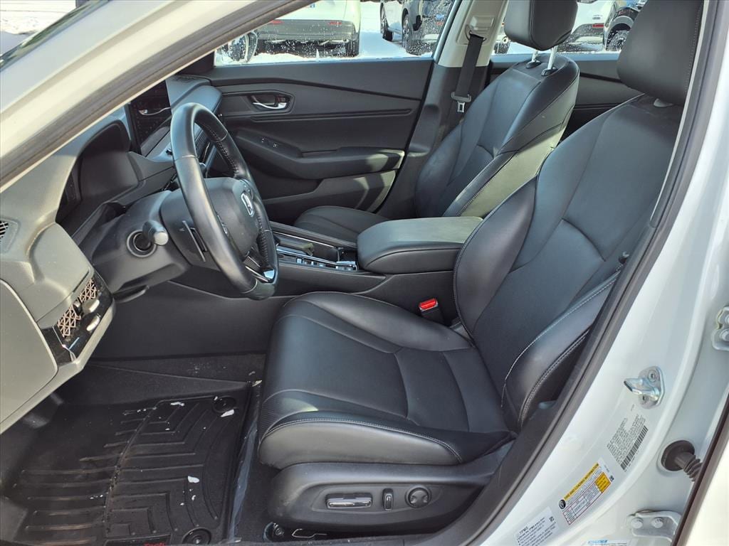 Certified 2023 Honda Accord Hybrid EX-L w/BSI Sedan