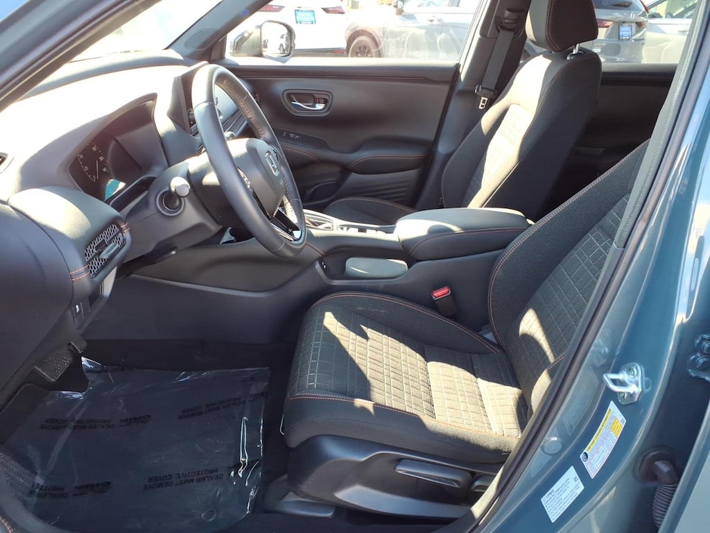 Certified 2025 Honda HR-V Sport SUV