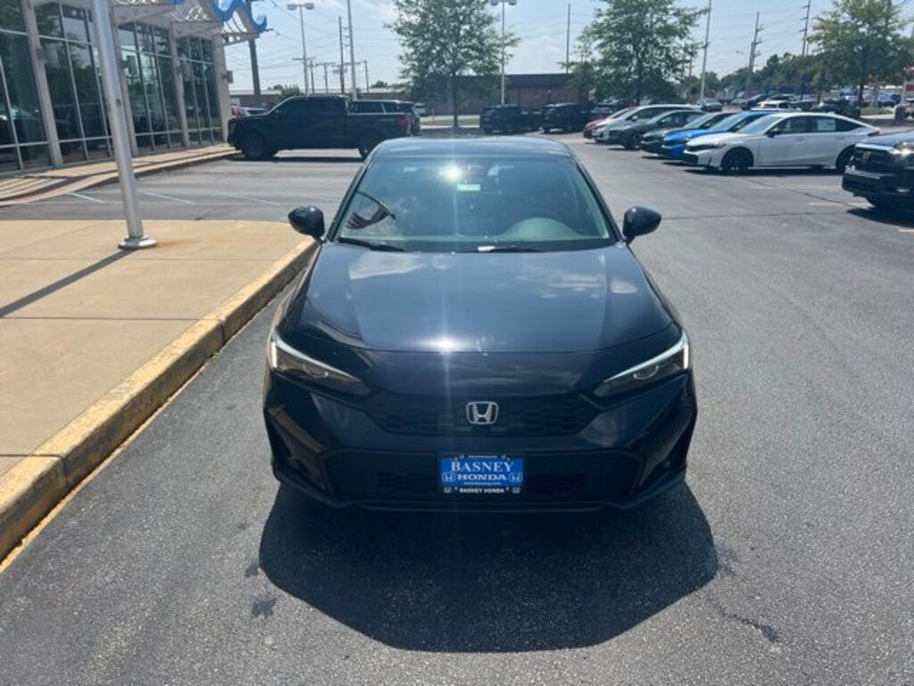 New 2026 Honda Civic LX Sedan