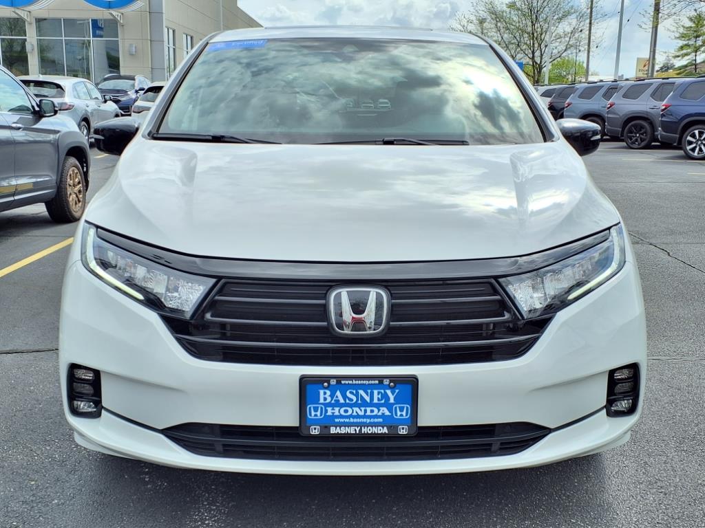 Certified 2023 Honda Odyssey SPORT with VIN 5FNRL6H72PB068993 for sale in Mishawaka, IN
