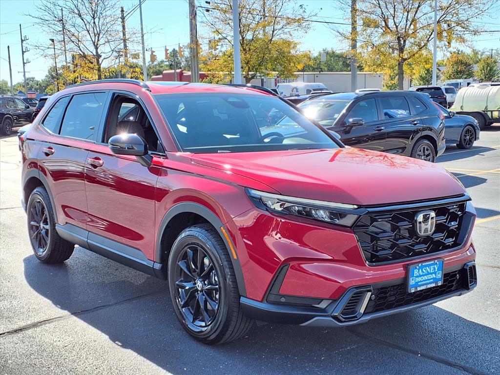 2026 Honda CR-V Hybrid Sport-L photo 2