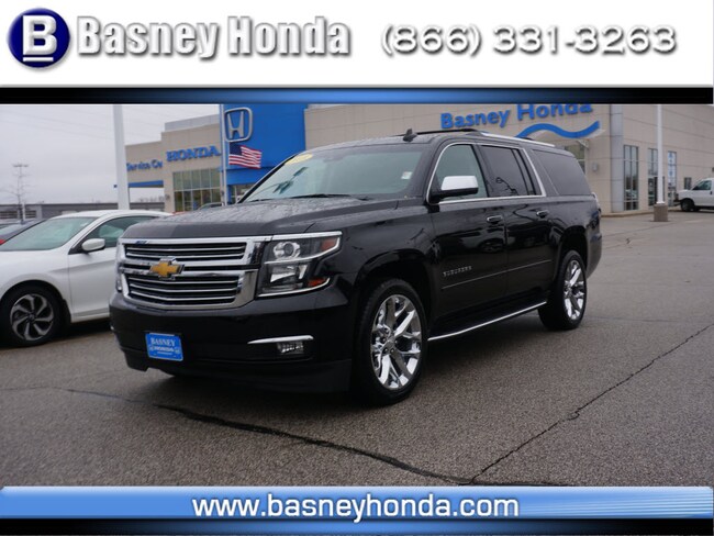 Used 2018 Chevrolet Suburban For Sale At Basney Honda Vin
